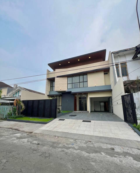 Dijual Rumah Kertajaya Indah Timur Baru Gress